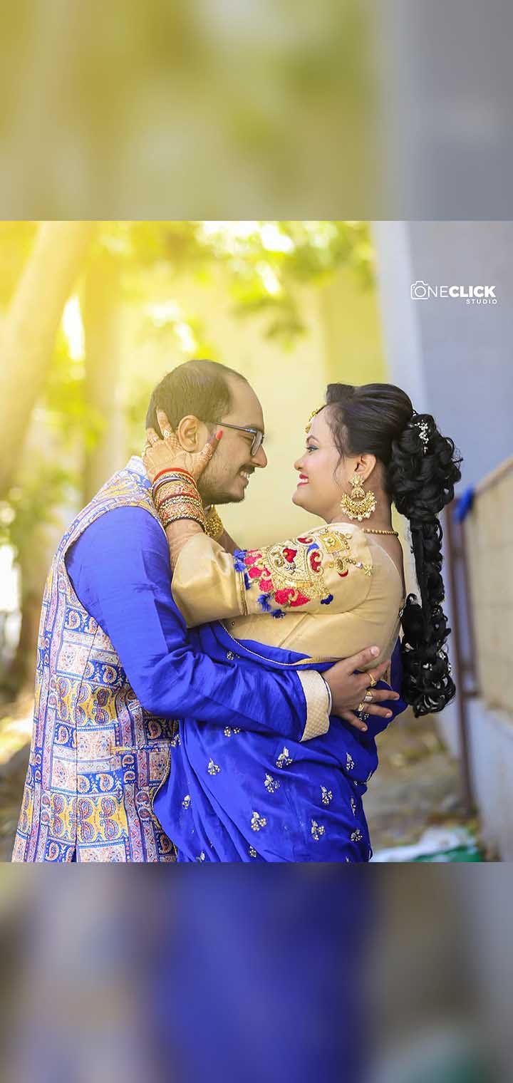 One Click Studio Pose Image