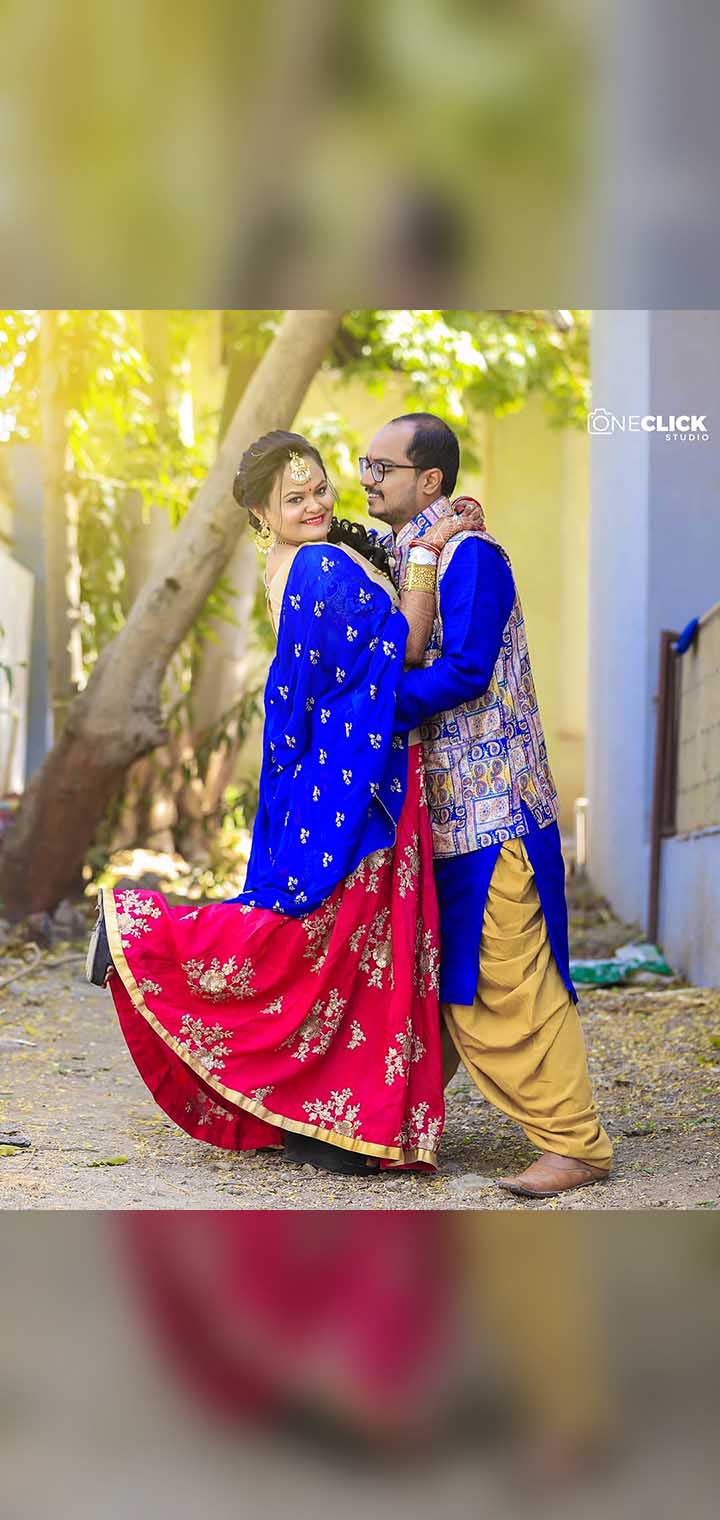 One Click Studio Pose Image