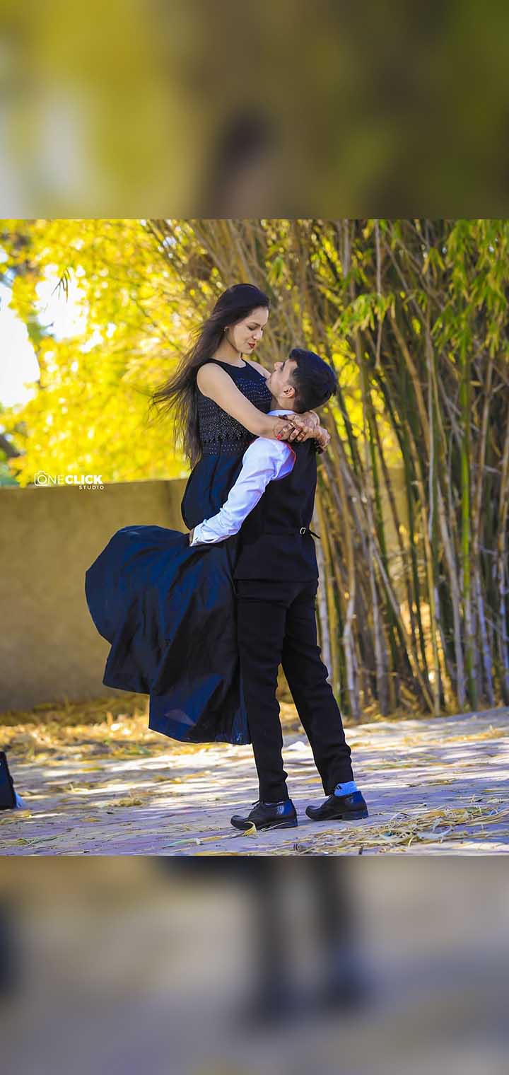 One Click Studio Pose Image