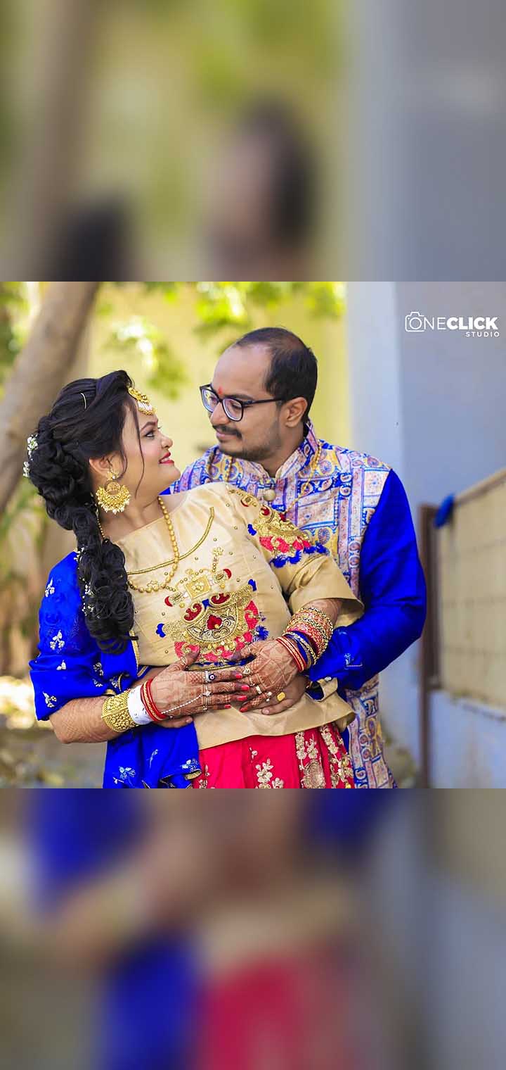 One Click Studio Pose Image