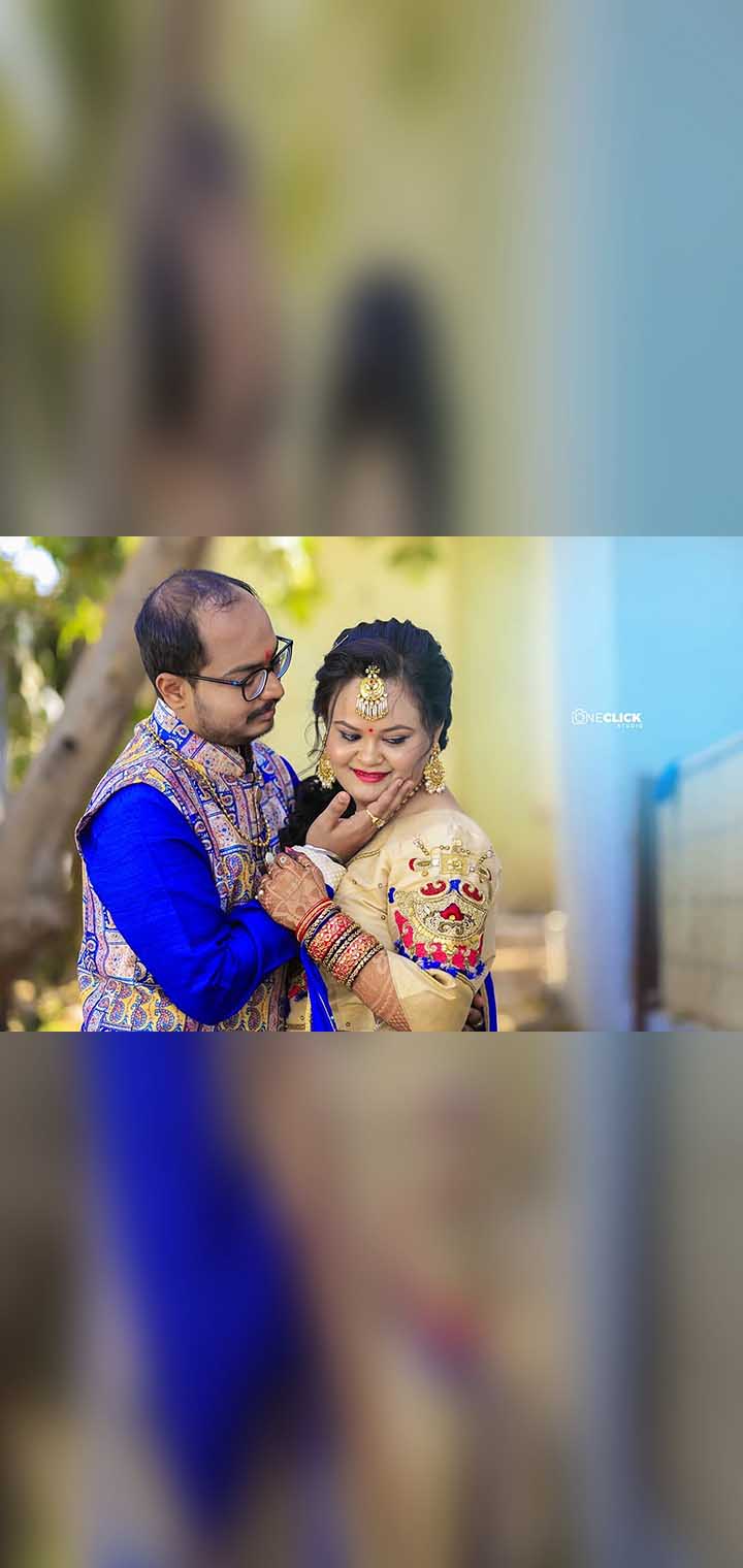 One Click Studio Pose Image