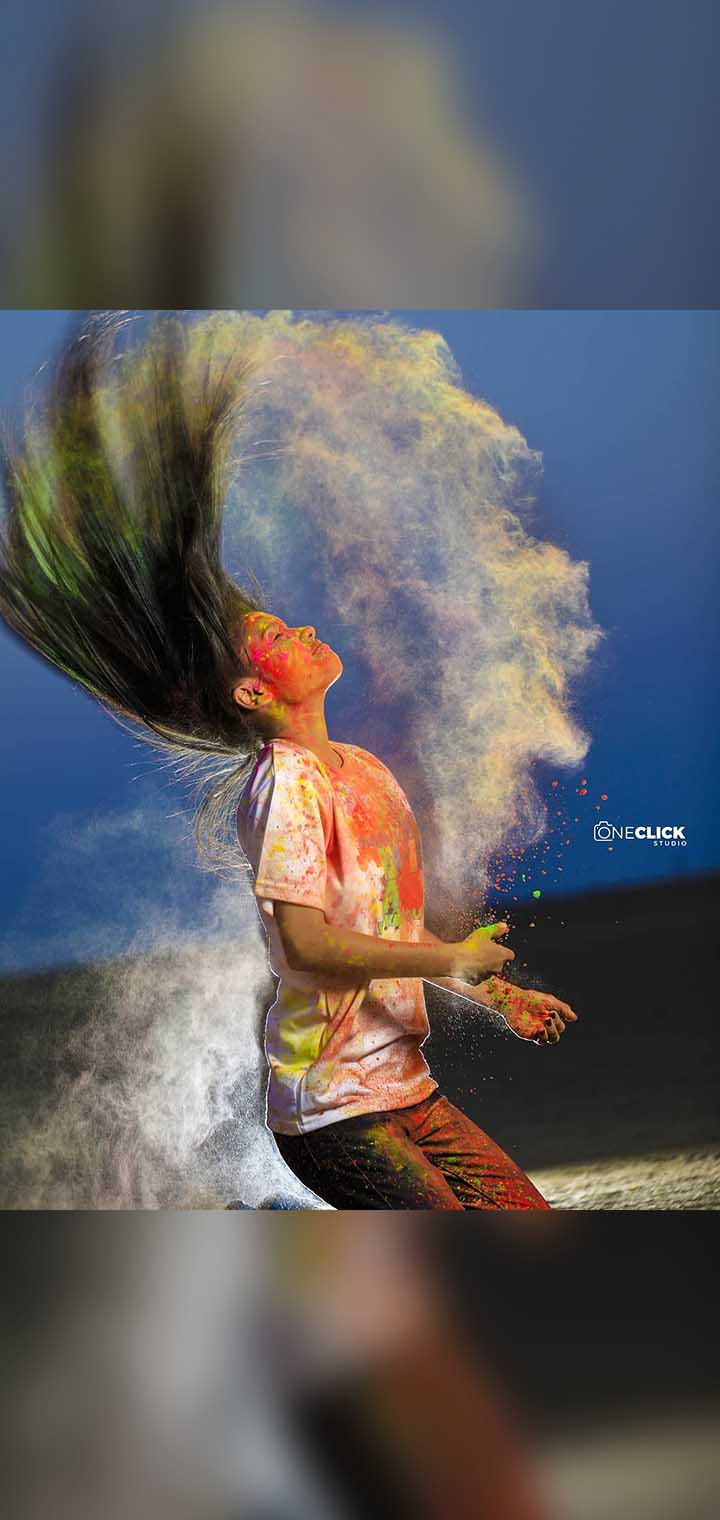 One Click Studio Pose Image