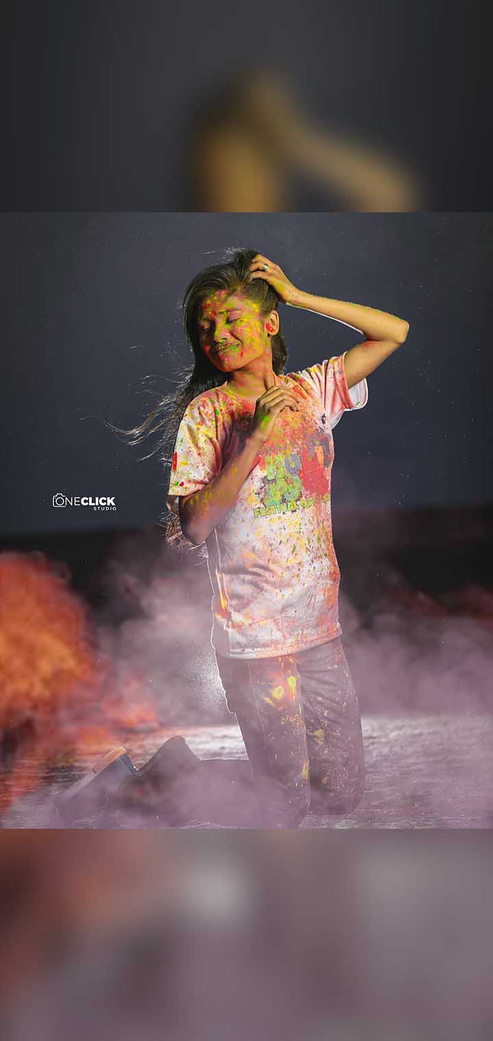 One Click Studio Pose Image