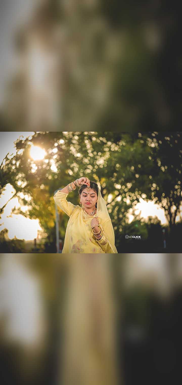 One Click Studio Pose Image