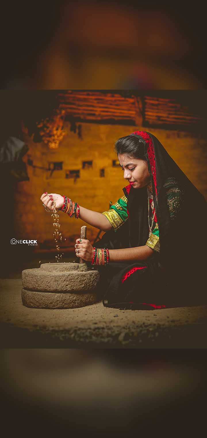 One Click Studio Pose Image