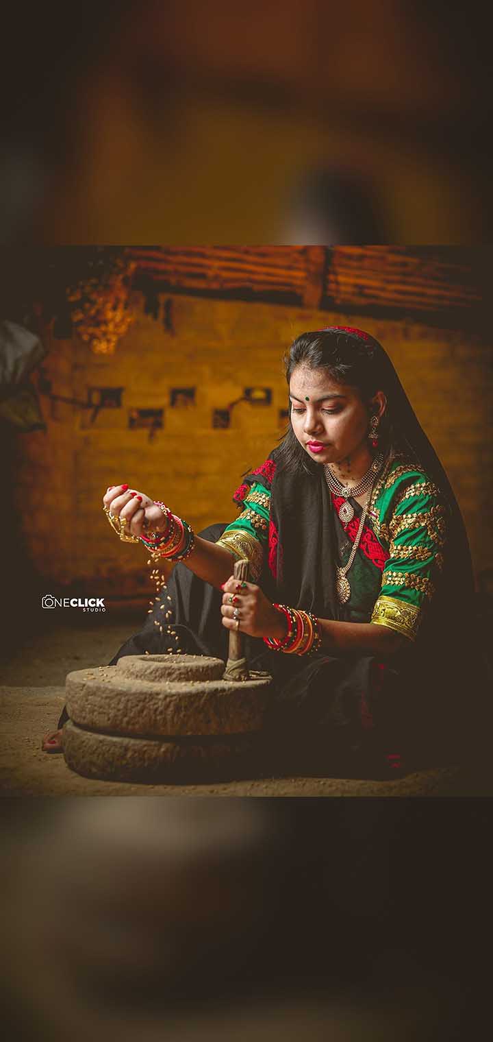 One Click Studio Pose Image