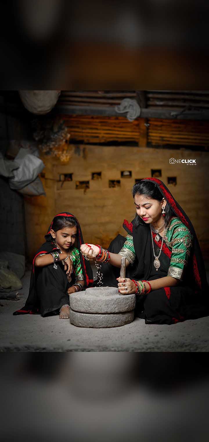 One Click Studio Pose Image