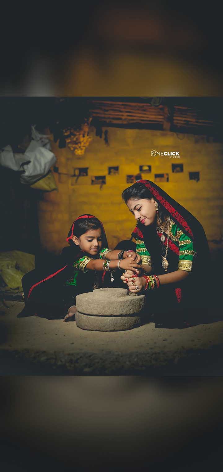 One Click Studio Pose Image