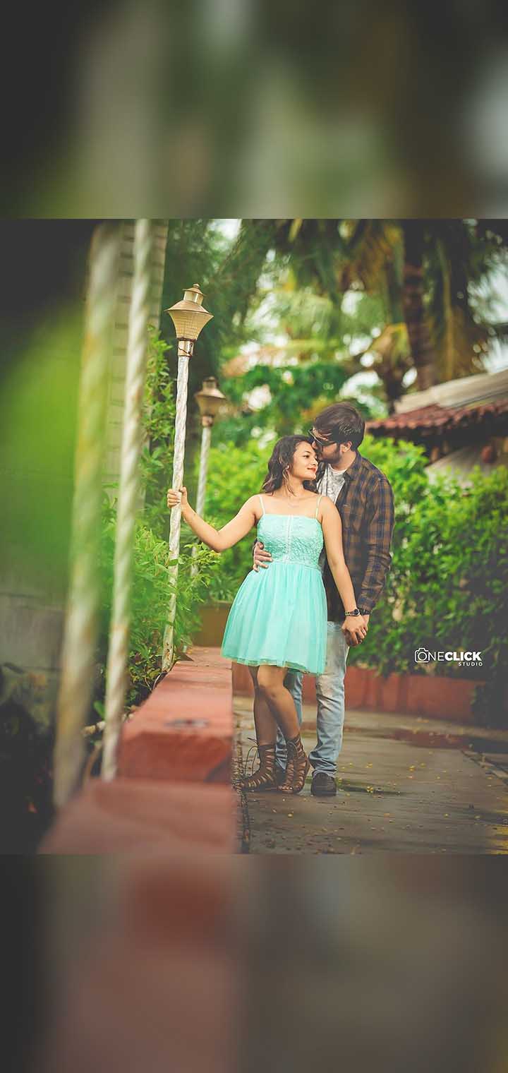 One Click Studio Pose Image