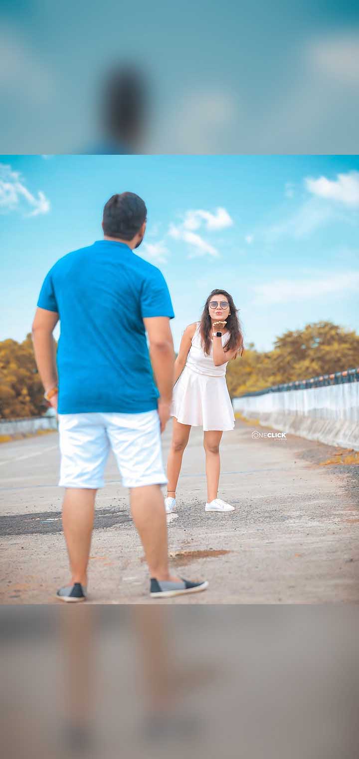 One Click Studio Pose Image