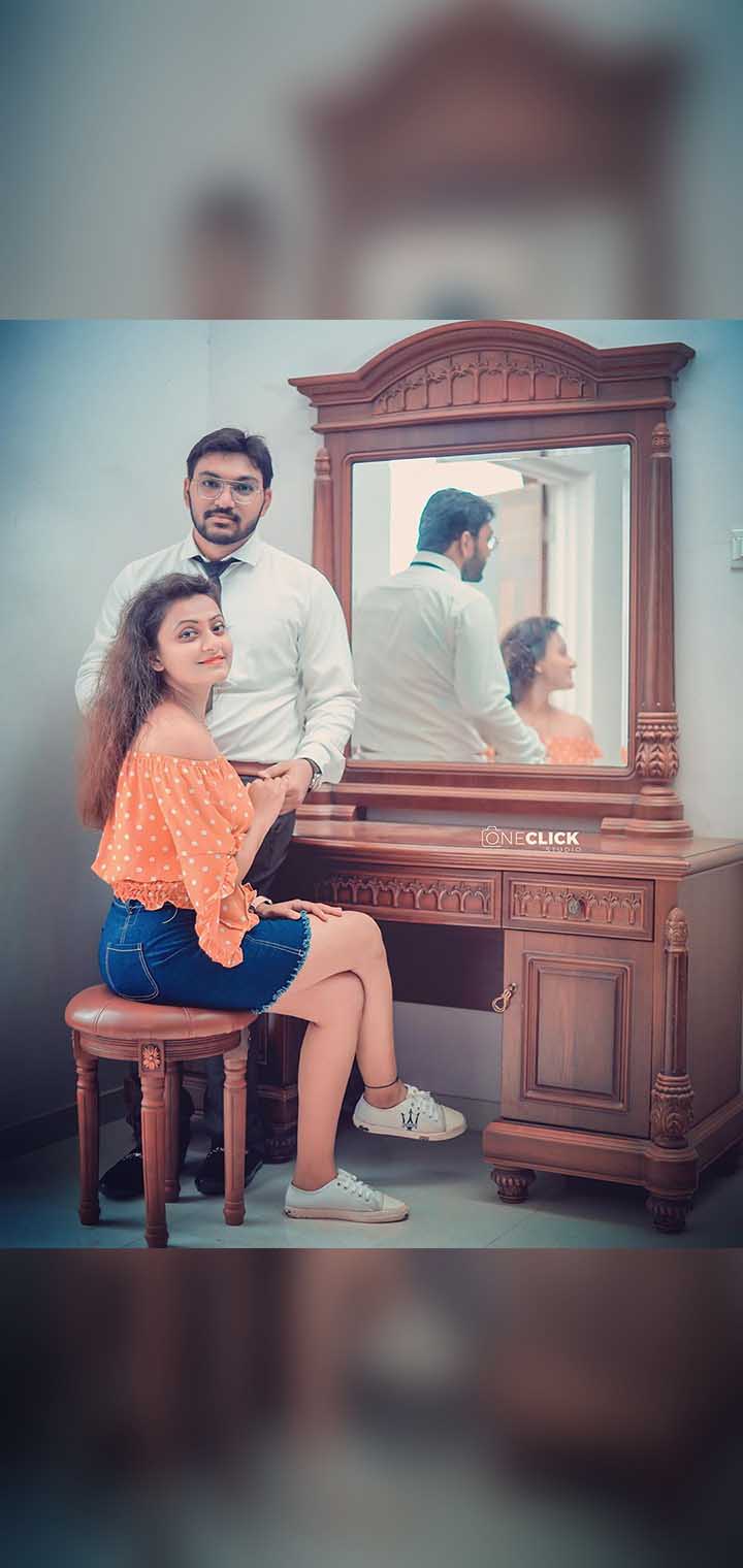 One Click Studio Pose Image