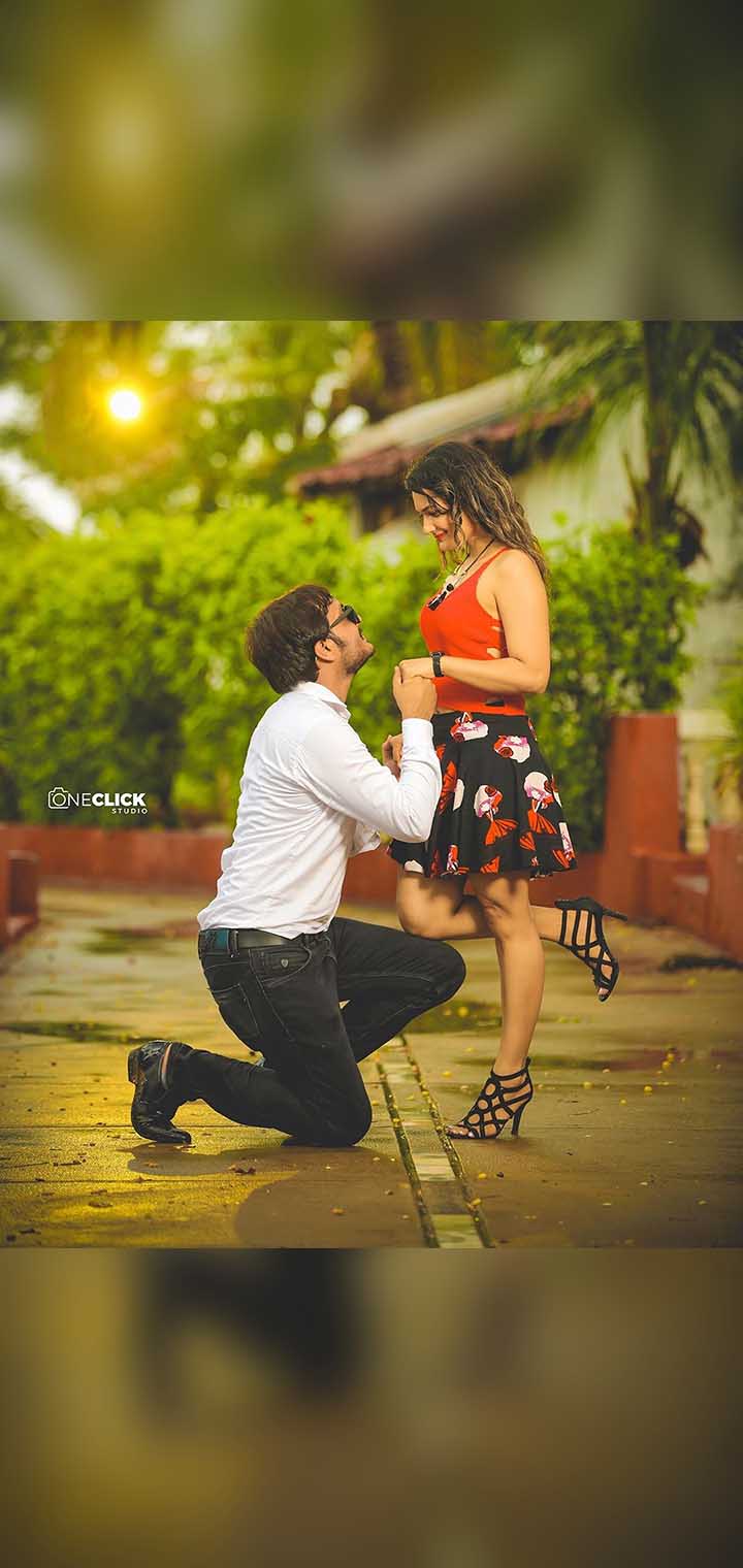 One Click Studio Pose Image