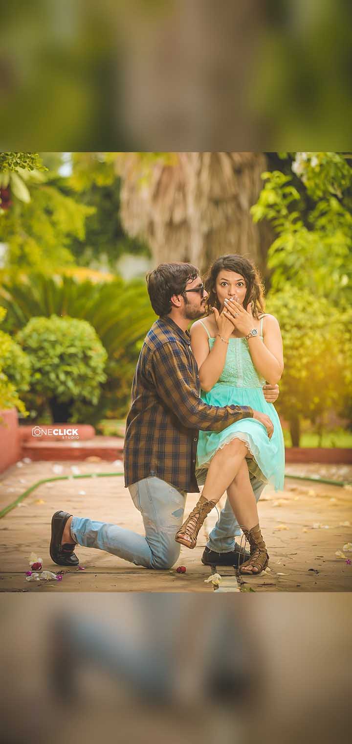 One Click Studio Pose Image