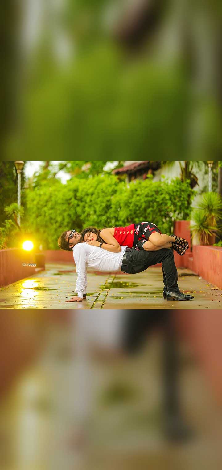 One Click Studio Pose Image